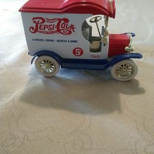1912 Replica diecast metal delivery truck.